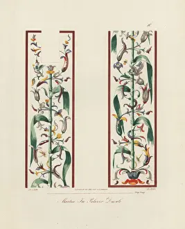 Epochs: Mural from the grand gallery in the Ducal Palace