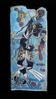 Jamb: Mural, Museo Nacional de Antropologia, Mexico City, Mexico
