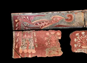 Glyph: Mural, Museo Nacional de Antropologia, Mexico City, Mexico