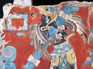 Antropologia: Mural, Museo Nacional de Antropologia, Mexico City, Mexico