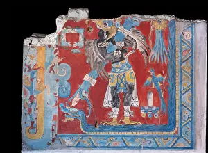Antropologia: Mural, Museo Nacional de Antropologia, Mexico City, Mexico