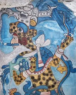 Instituto: Mural, Museo Nacional de Antropologia, Mexico City, Mexico