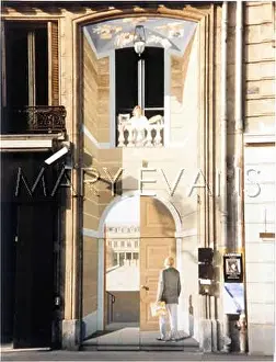 Oeil: MURAL, PARIS