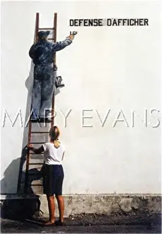 Oeil: MURAL, SAINT-ASTIER