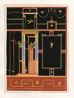 Steeger: Mural from unidentified building in Pompeii