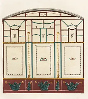 Steeger: Mural from unidentified building in Pompeii