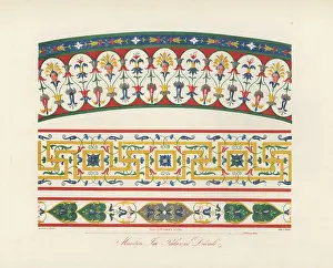 Epochs: Murals copied from the gallery in the Ducal
