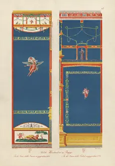 Epochs: Murals from houses in Pompeii