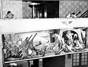 Classified: Murals being removed from Floyd Bennett ?