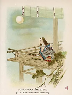Murasaki: Murasaki Shikibu