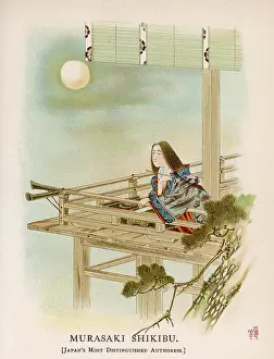 Murasaki: Murasaki Shikibu