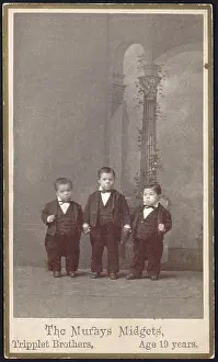 Triplets: The Murays Midgets, triplets, 19 years old, ?