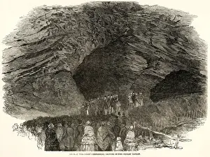 Impey: MURCHISON IN CAVERN 1849
