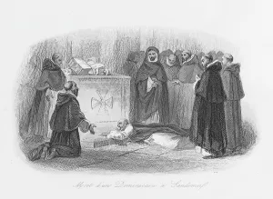 Dominicans: Murder of Catholic priests at Sandomir, Poland