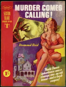 Desmond: MURDER COMES CALLING