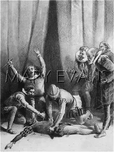 Rizzio: MURDER OF DAVID RIZZIO