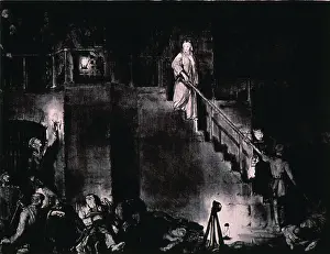 Heroines: MURDER OF EDITH CAVELL by George Bellows. ?