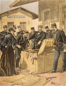 Aubert: MURDER OF EMILE DELAHAEF