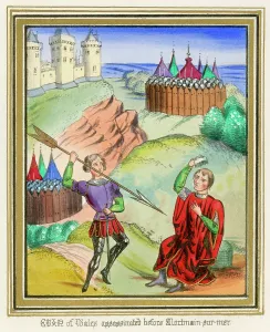 1350: MURDER OF EVAN OF WALES