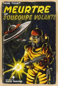 Volante: MURDER ON FLYING SAUCER