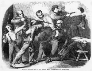 Opposing: MURDER OF GENERAL BREA