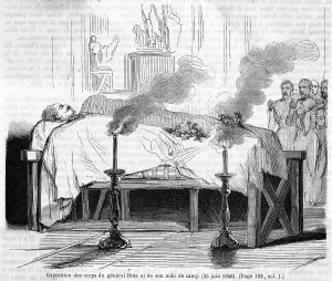 Opposing: MURDER OF GENERAL BREA
