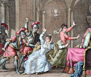 Assassinated: Murder of Ines de Castro (1325-1355)