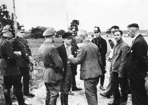 Troopers: Murder inventigation of the case of SA man Holger, 1933
