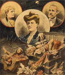 Dismembered: MURDER/MARIA GOOLD/1907