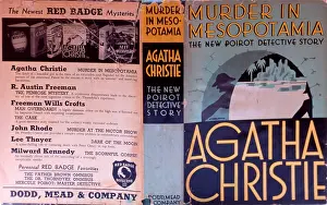 Sleeve: Murder in Mesopotamia by Agatha Christie