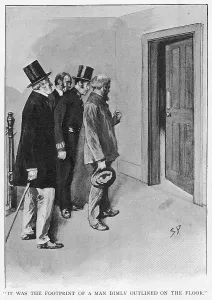 Murders: The murder of Mrs Mary Emsley