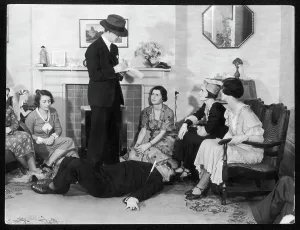 Inquest: MURDER MYSTERY PARTY