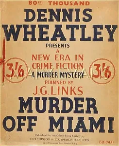 Wheatley: MURDER OFF MIAMIOKS