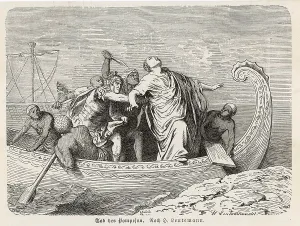 Stabbed: The Murder of Pompey in 48 BC