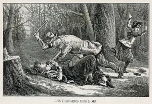 Strangling: MURDER AND RAPE