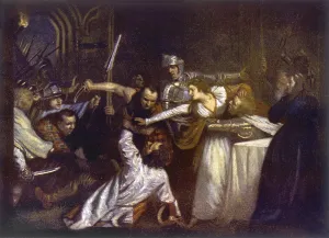 Douglas Mccarthy: MURDER OF RIZZIO 1566