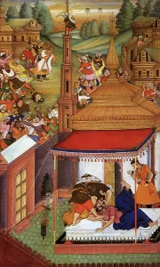 1570s: Murder Scene