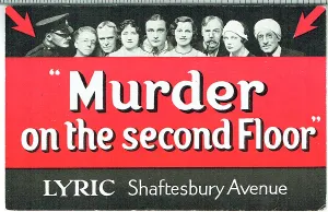 Dramas: Murder on the Second Floor by Frank Vosper