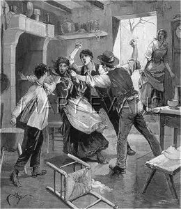 Termonde: MURDER/SONS KILL MOTHER
