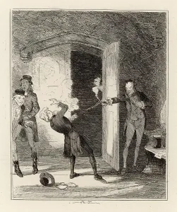 Phiz: Murder of Spencer Perceval