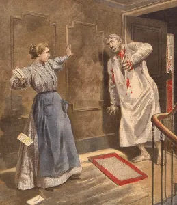 Eighty: MURDER OR SUICIDE?/1896
