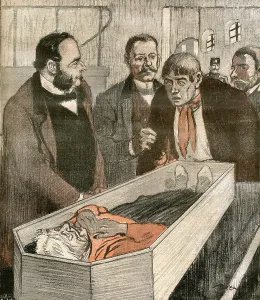 Suspect: MURDER SUSPECT/1891