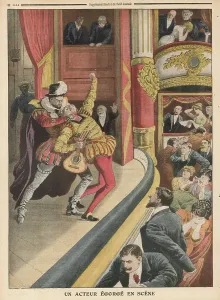 Sorel: MURDER OF THEATRE MGR