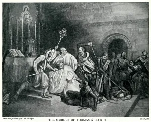 Assassin: Murder of Thomas a Becket in Canterbury Cathedral