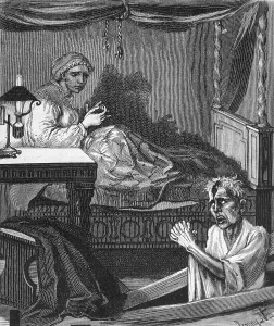 Apparitions: MURDER VICTIM HAUNTS