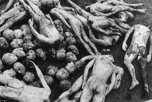 Shoa: Murdered prisoners of a concentration
