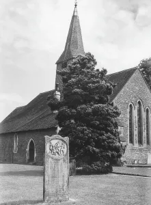 Thursley: MURDERED SAILOR'S GRAVE