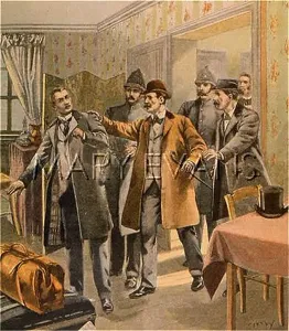 Brienne: MURDERER!ARRESTED!1903