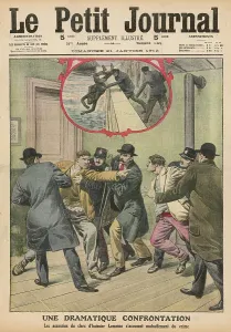 Murderers: MURDERERS CAUGHT / 1912