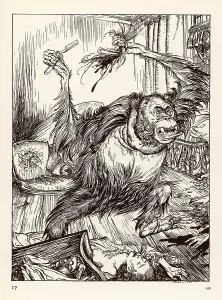 Orang: Murders in the Rue Morgue